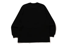 WILD LEOPARD PATTERN RELAXED FIT LS TEE