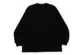 WILD LEOPARD PATTERN RELAXED FIT LS TEE