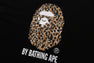 WILD LEOPARD PATTERN RELAXED FIT LS TEE