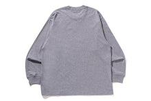 WILD LEOPARD PATTERN RELAXED FIT LS TEE