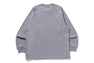WILD LEOPARD PATTERN RELAXED FIT LS TEE