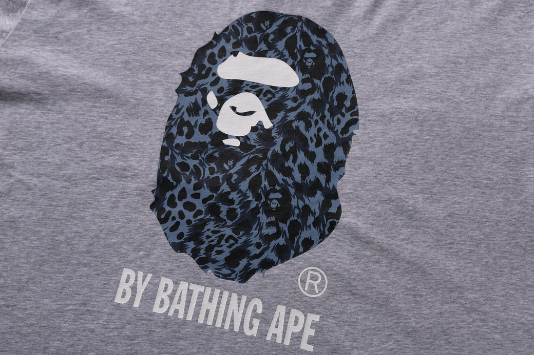 WILD LEOPARD PATTERN RELAXED FIT LS TEE | bape.com