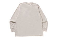 WILD LEOPARD PATTERN RELAXED FIT LS TEE