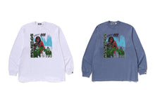 BAPE GRAPHIC RELAXED FIT LS TEE