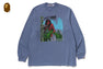BAPE GRAPHIC RELAXED FIT LS TEE