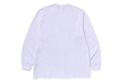 BAPE GRAPHIC RELAXED FIT LS TEE