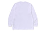 BAPE GRAPHIC RELAXED FIT LS TEE