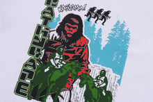 BAPE GRAPHIC RELAXED FIT LS TEE