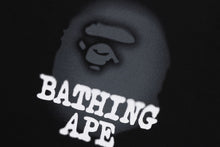 BATHING APE LOGO RELAXED FIT LS TEE