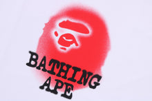 BATHING APE LOGO RELAXED FIT LS TEE