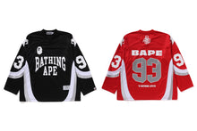 LINE CAMO JACQUARD LOGO RELAXED FIT ICE HOCKEY JERSEY