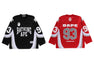 LINE CAMO JACQUARD LOGO RELAXED FIT ICE HOCKEY JERSEY