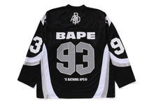 LINE CAMO JACQUARD LOGO RELAXED FIT ICE HOCKEY JERSEY