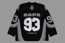 LINE CAMO JACQUARD LOGO RELAXED FIT ICE HOCKEY JERSEY