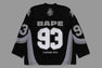 LINE CAMO JACQUARD LOGO RELAXED FIT ICE HOCKEY JERSEY