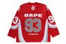 LINE CAMO JACQUARD LOGO RELAXED FIT ICE HOCKEY JERSEY