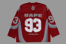 LINE CAMO JACQUARD LOGO RELAXED FIT ICE HOCKEY JERSEY