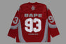 LINE CAMO JACQUARD LOGO RELAXED FIT ICE HOCKEY JERSEY