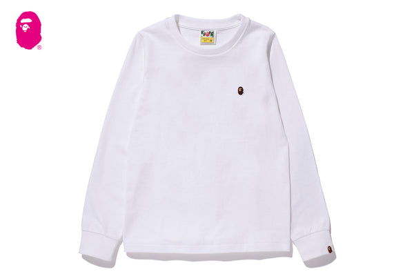 ONE POINT LS TEE | bape.com