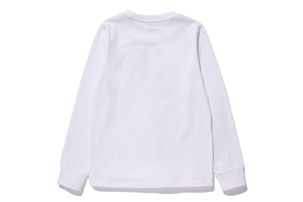 ONE POINT LS TEE | bape.com