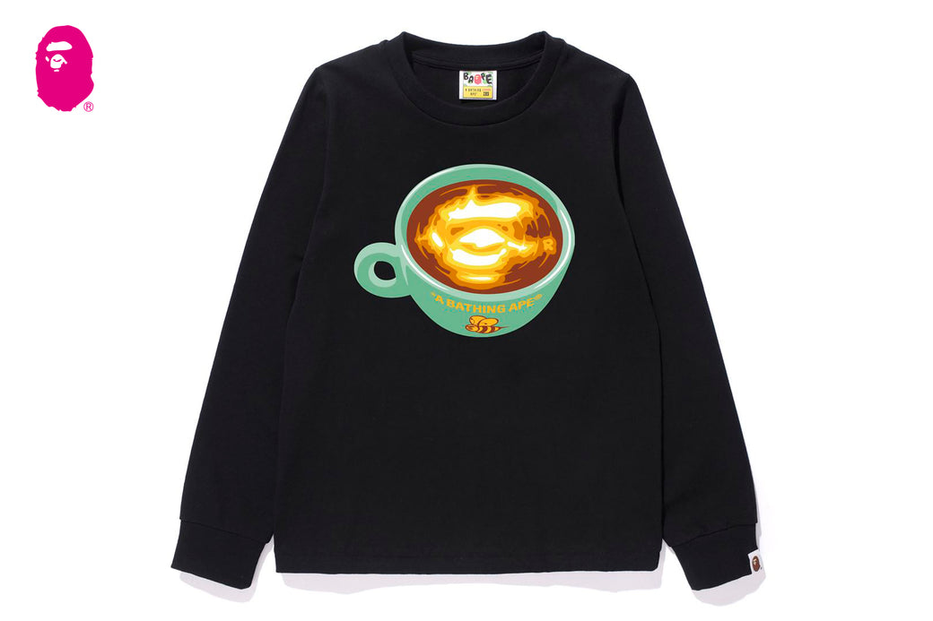 BAPE LATTE LS TEE | bape.com