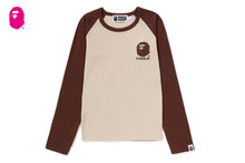 BY BATHING APE RAGLAN LS TEE
