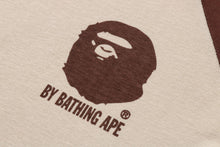 BY BATHING APE RAGLAN LS TEE