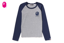 BY BATHING APE RAGLAN LS TEE