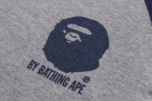BY BATHING APE RAGLAN LS TEE