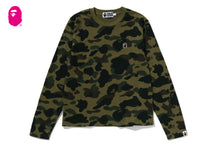 1ST CAMO LS TEE