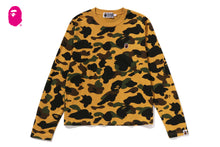 1ST CAMO LS TEE