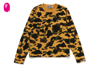 1ST CAMO LS TEE