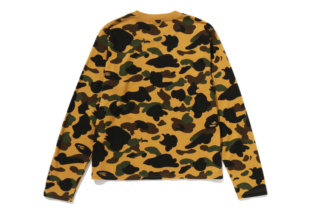 1ST CAMO LS TEE | bape.com