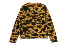 1ST CAMO LS TEE