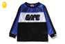 BAPE MESH LS TEE