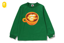 BAPE LATTE LS TEE