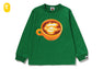 BAPE LATTE LS TEE