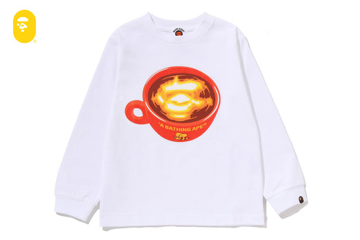 BAPE LATTE LS TEE