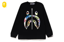 ART CAMO SHARK LS TEE