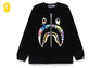 ART CAMO SHARK LS TEE