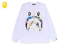 ART CAMO SHARK LS TEE