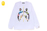 ART CAMO SHARK LS TEE