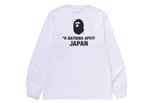COLLEGE ONE POINT EMBROIDERY LS TEE