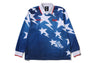 【 BAPE X ADIDAS 】LS STA JERSEY