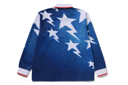 【 BAPE X ADIDAS 】LS STA JERSEY