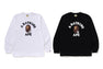 GO APE POINTER COLLEGE TEE LS TEE BAPEC