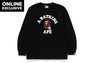 GO APE POINTER COLLEGE TEE LS TEE BAPEC