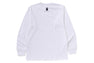 GO APE POINTER COLLEGE TEE LS TEE BAPEC
