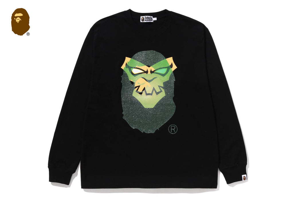 BAPEMAN-X LS TEE | bape.com