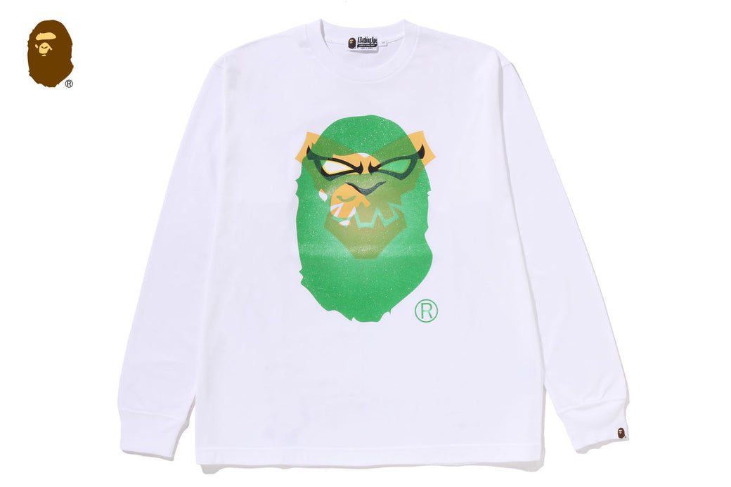 BAPEMAN-X LS TEE | bape.com
